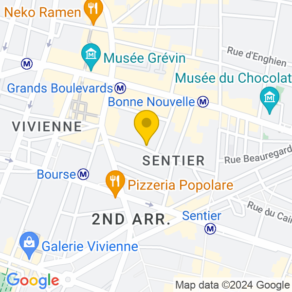 32, Rue des Jeûneurs, 75002, Paris