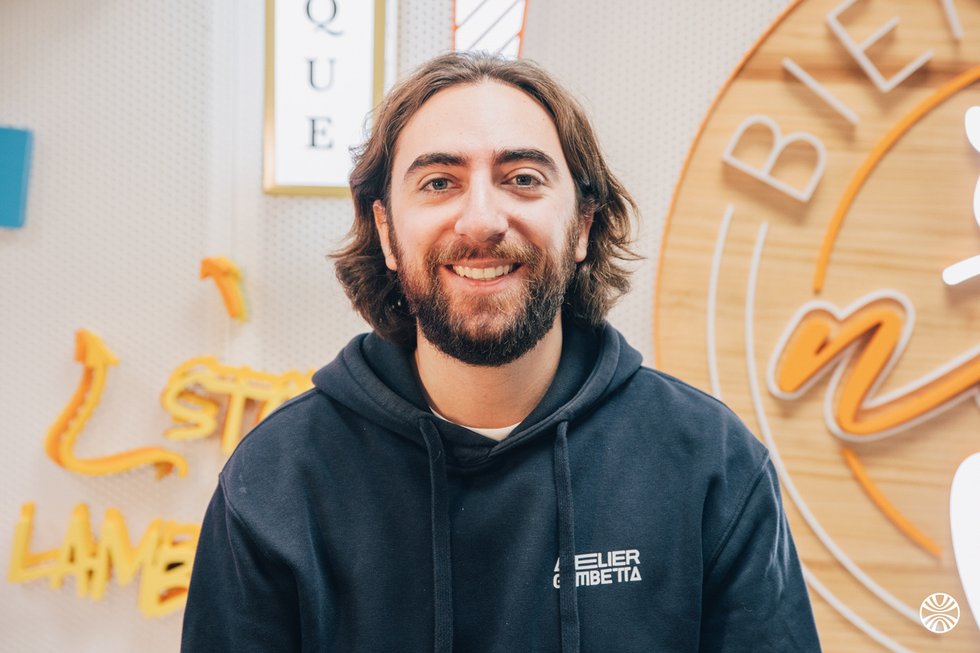 Rencontrez Dorian, Responsable commercial - Atelier Gambetta