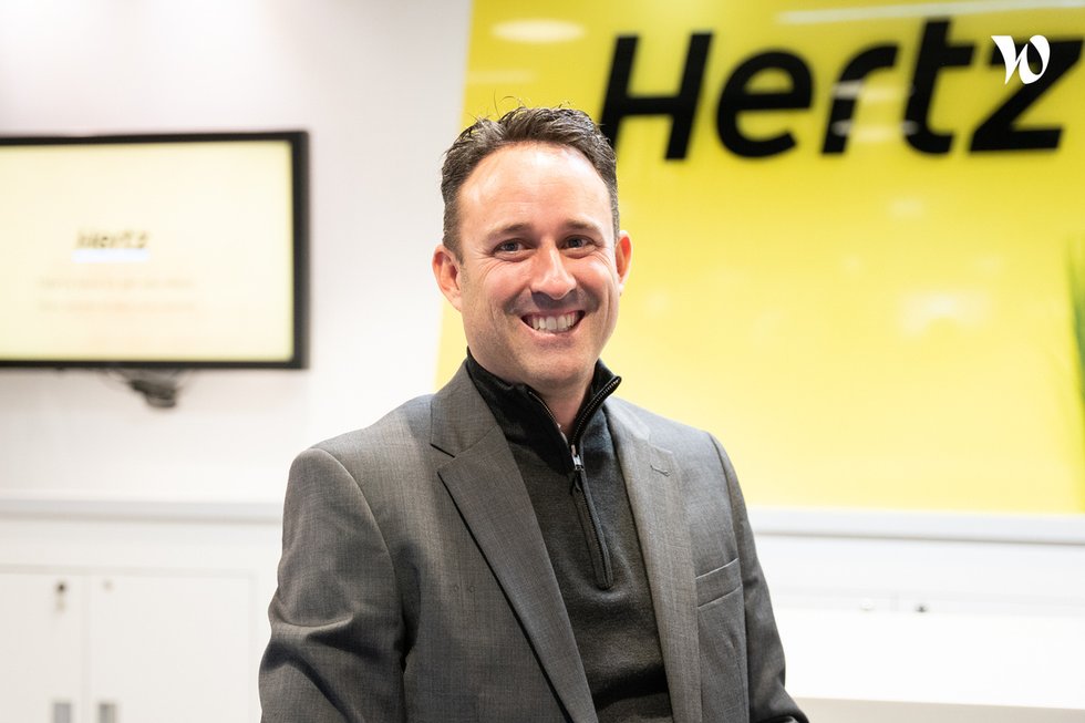 Rencontrez Alexandre, Responsable Aéroports - Hertz