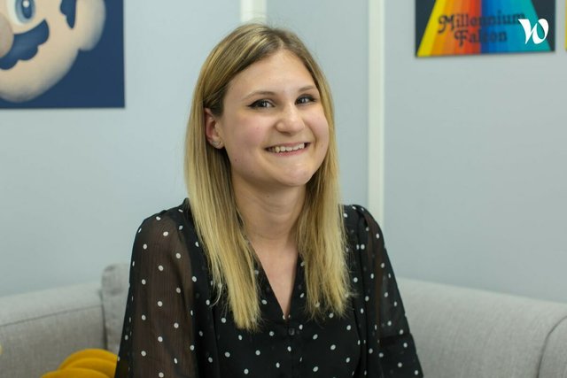 Rencontrez Valentine, Back Office Officer Spécialiste en droit social - Litige.fr | Demander Justice
