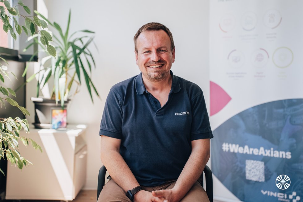 Rencontrez Pacsal, Business Unit Manager - Axians France