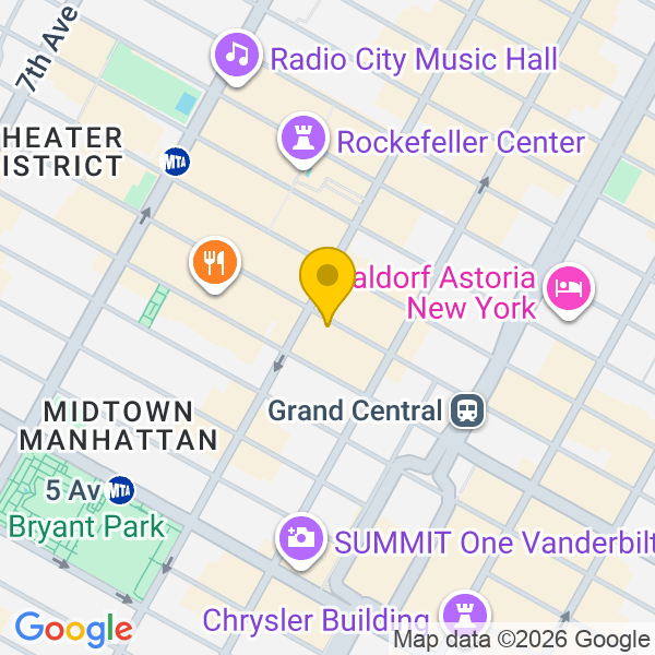 14th Floor, 575 5th Ave.New York, NY 10017, 10017-2415, New York