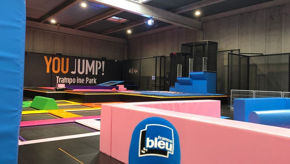 Trampoline Park You Jump