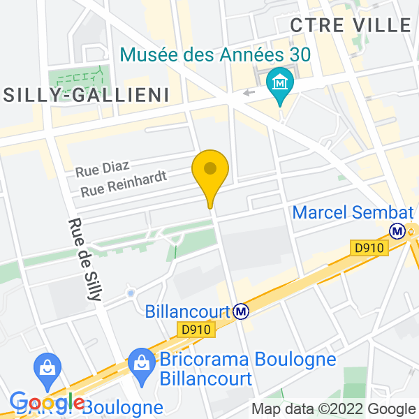 162 Rue de Billancourt, 92100, Boulogne-Billancourt