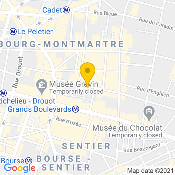 17 Rue Bergère, 75009, Paris