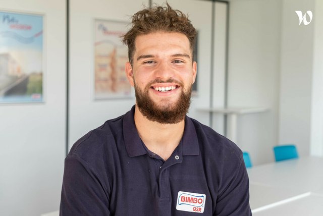 Rencontrez Valentin, Technicien de maintenance - Bimbo QSR