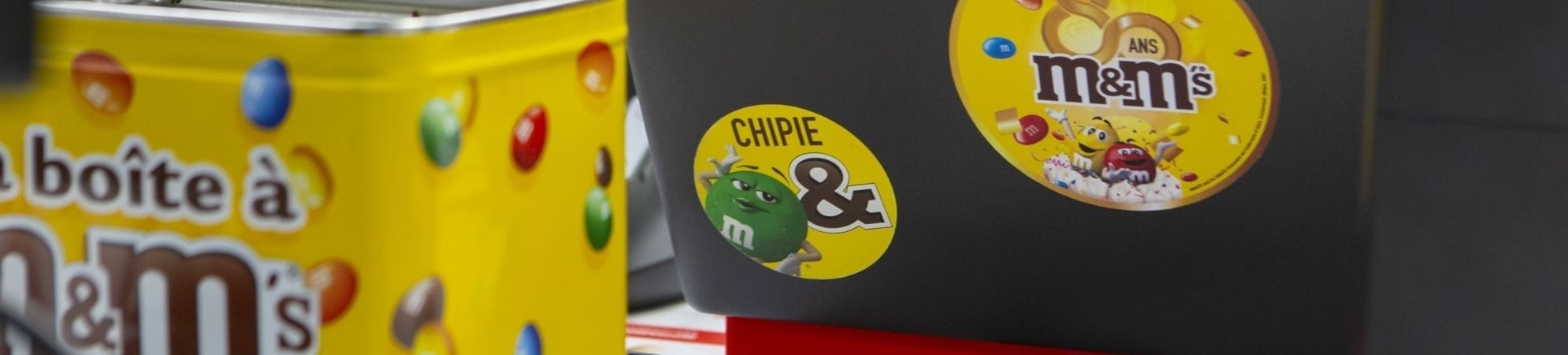 Où trouver des M&M's spéciaux à Lyon ?