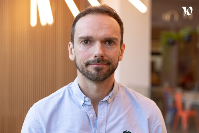 Rencontrez  Damien, Chef de projet digital - Learning Planet Institute