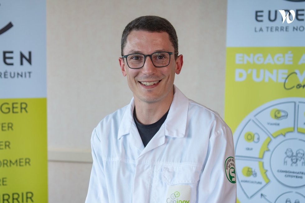 Rencontrez Fabien, Technicien de laboratoire - Eureden