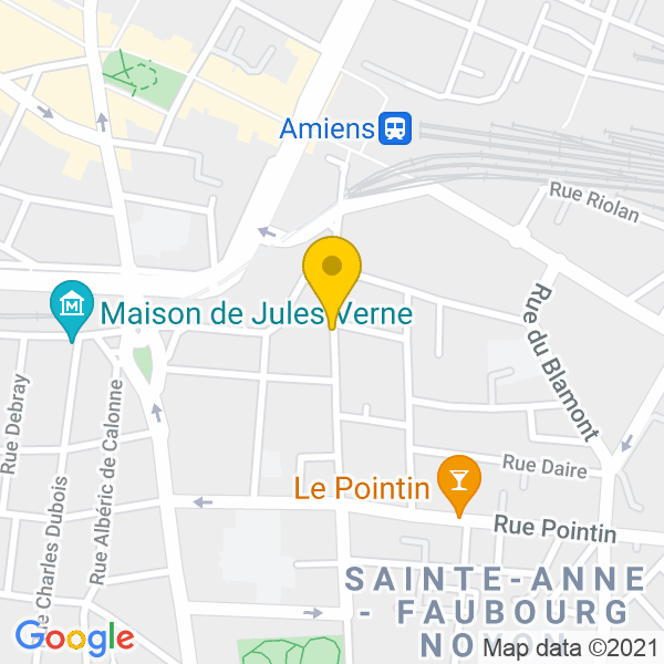 38, Rue Vulfran Warmé, Amiens, 80000, Amiens