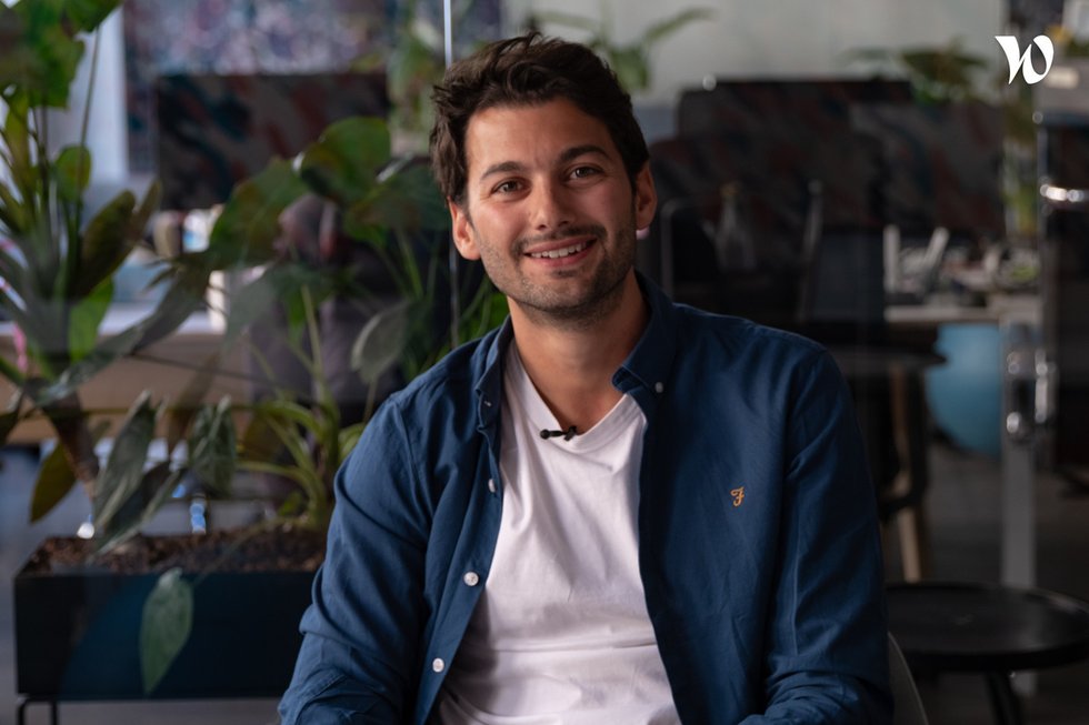 Rencontrez Alexandre, Product Director - EGYM Wellpass - Ex Gymlib