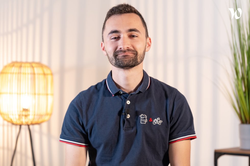 Rencontrez Etienne, Data Engineer - Onepoint x Stack Labs