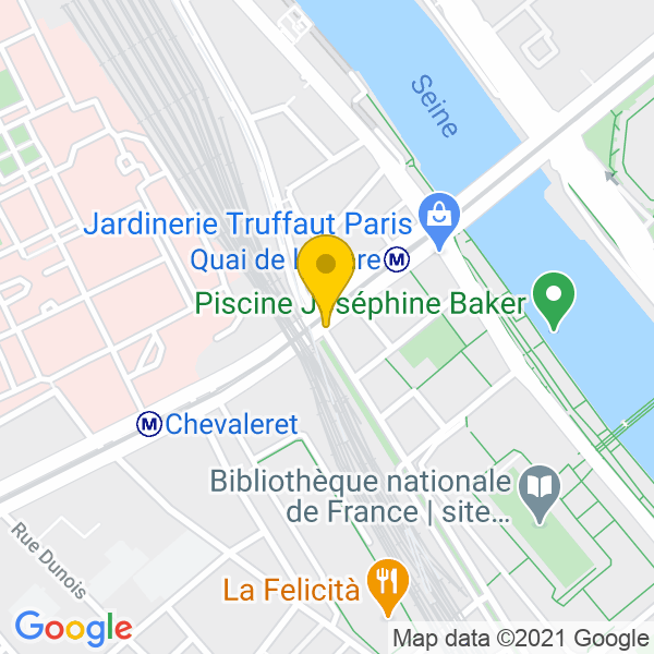 198 Avenue de France, 75013, Paris