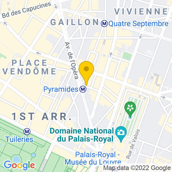 20, Rue Thérèse, Paris, 75001, Paris