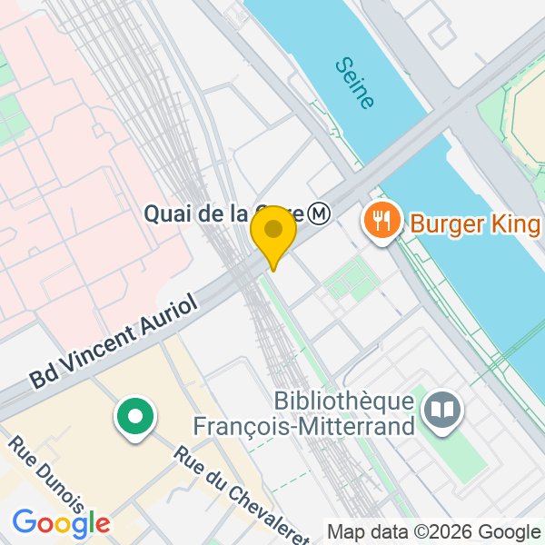 198, Avenue de France, 75013, Paris