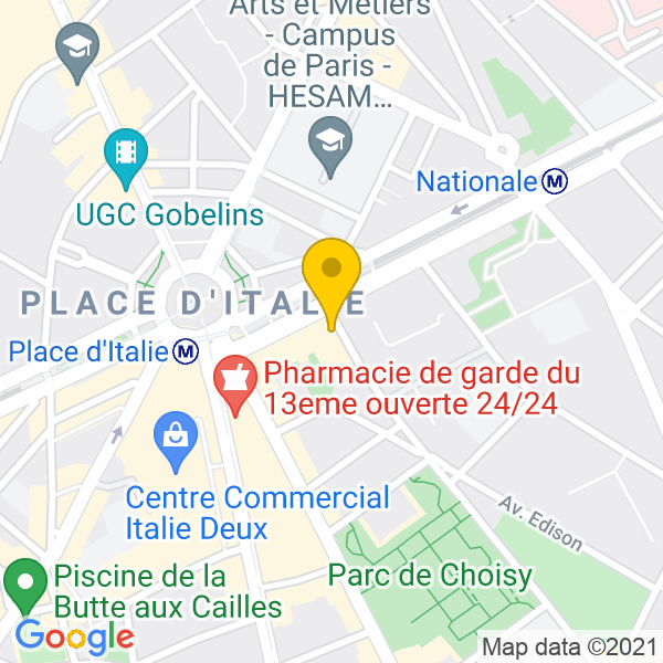 21, Rue Albert Bayet, Paris, 75013, Paris