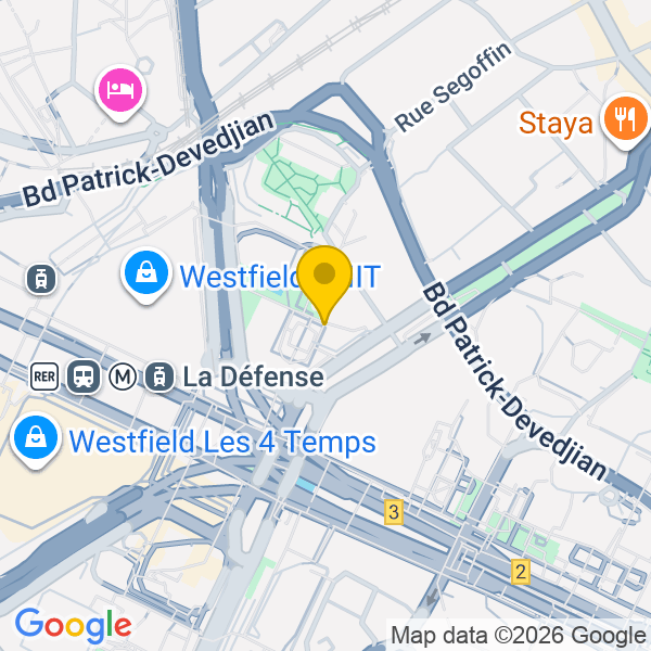 Place Jean Millier, 92400, Courbevoie