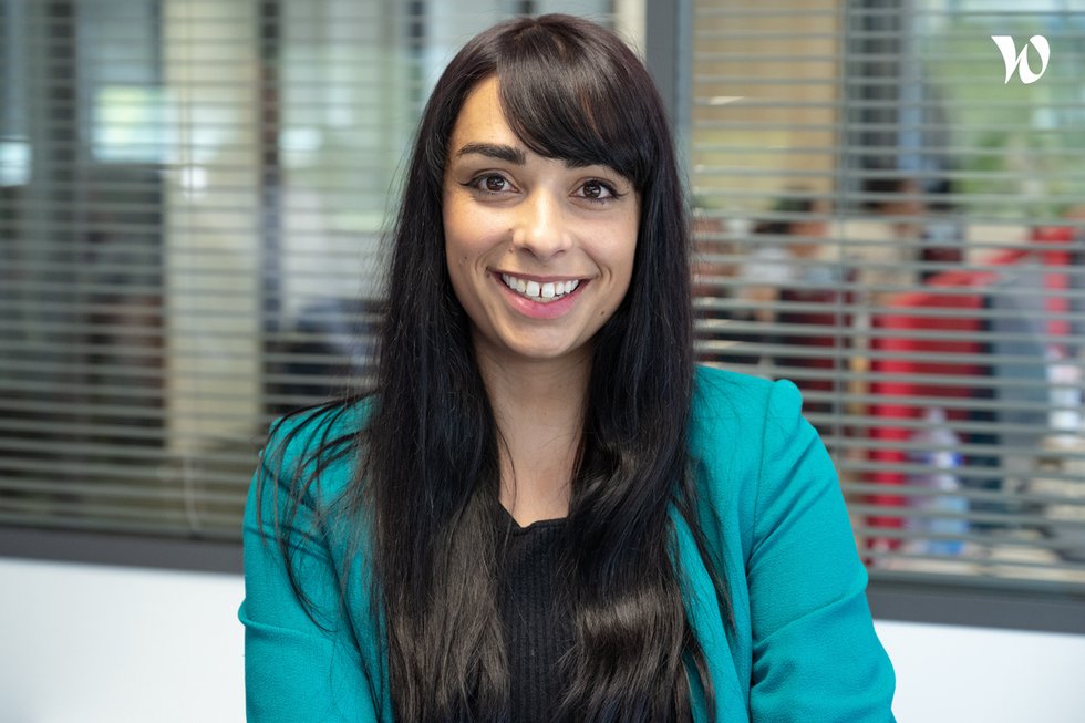 Rencontrez Camille, Responsable technique - Groupe ADENES
