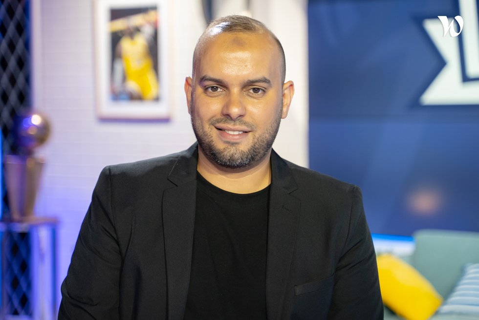 Rencontrez Nizar, Responsable éditorial digital - beIN SPORTS