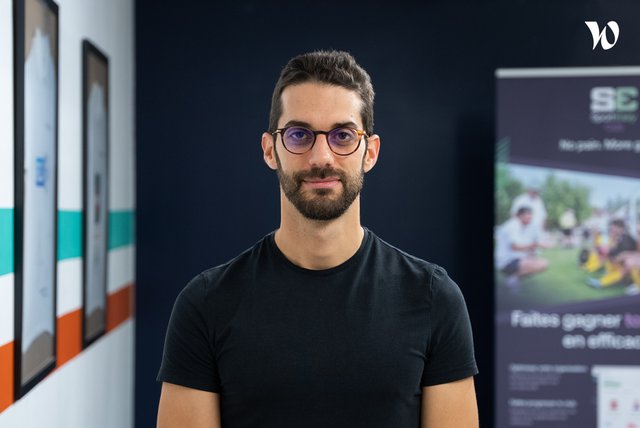 Rencontrez Lénaïc, Head of Product - SportEasy