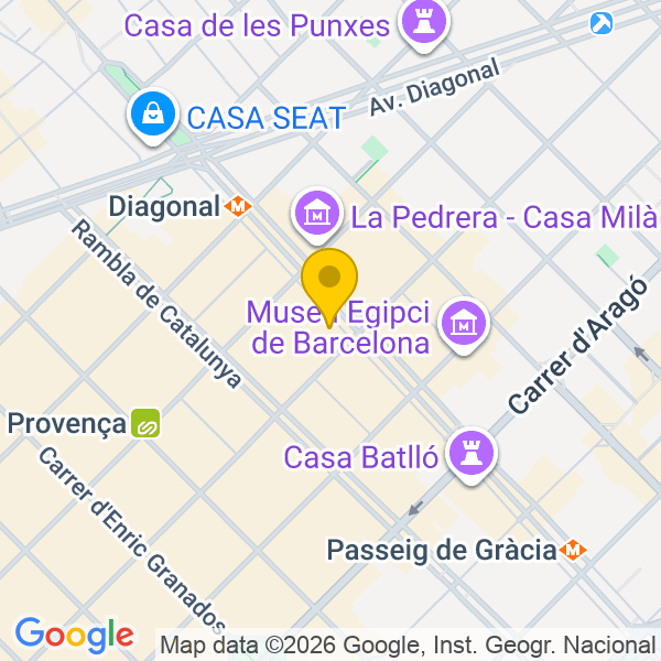 77, Passeig de Gràcia, 08008, Barcelone