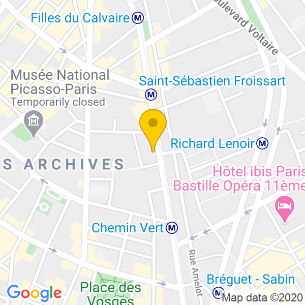 93 Boulevard Beaumarchais, 75003, Paris