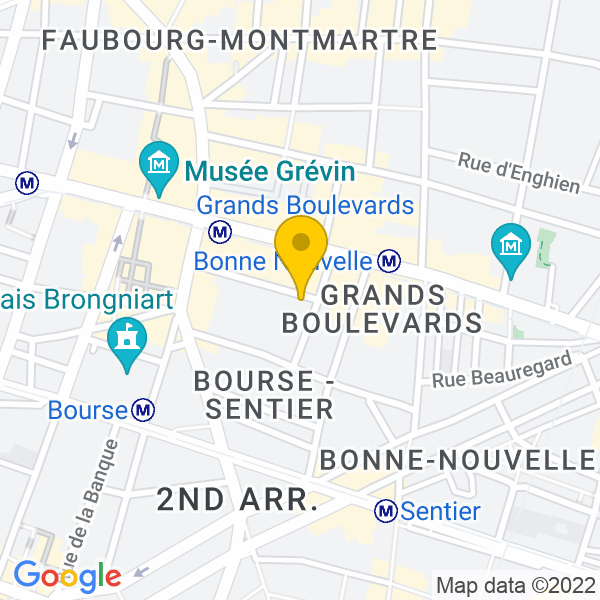 3, Rue d'Uzès, Paris, 75002, Paris