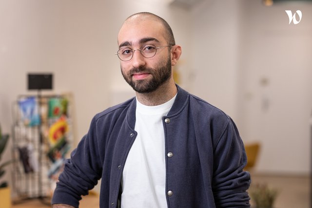 Rencontrez Ulysse Sabbagh, Head of Product - Ulysse