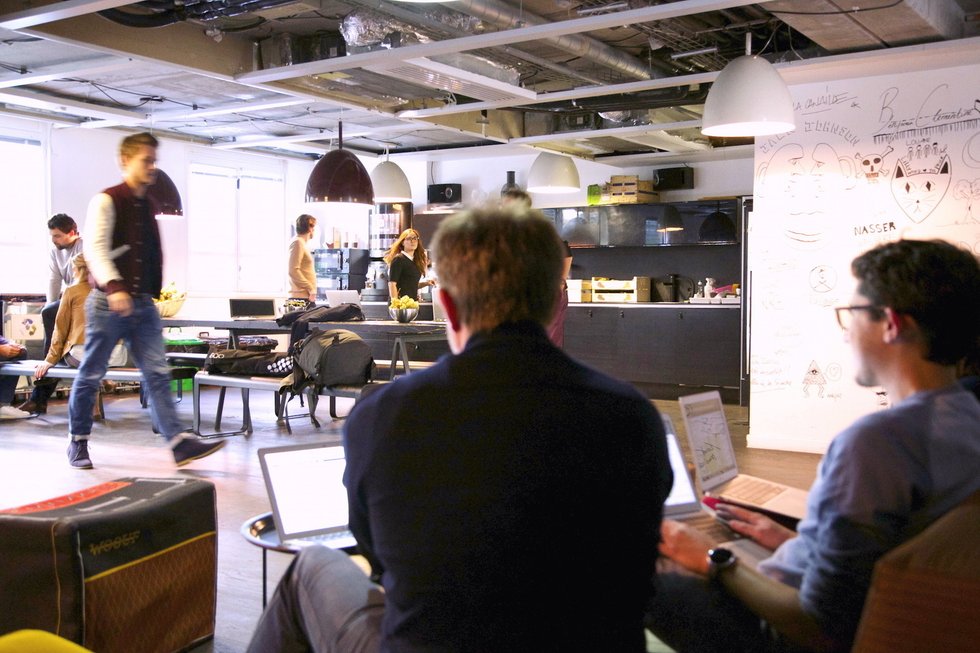 Nicolas Bergerault, Fondateur de L'atelier des Chefs 