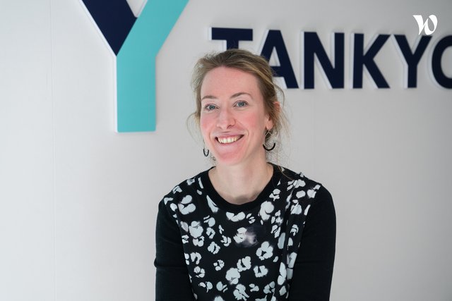 Rencontrez Anne-Laure, Head of Finance - TankYou