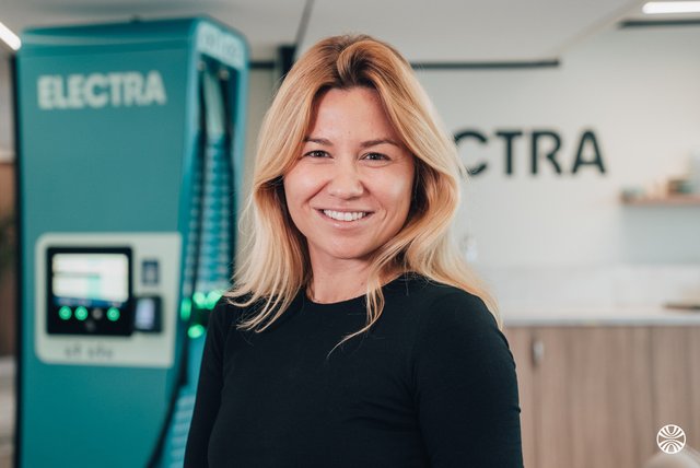 Rencontrez Alina, Country Manager - Electra