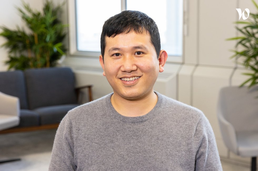 Meet Yijun, CTO et co-fondateur - ECENTIME