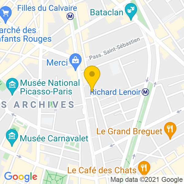 60, Rue Amelot, Paris, 75011, Paris