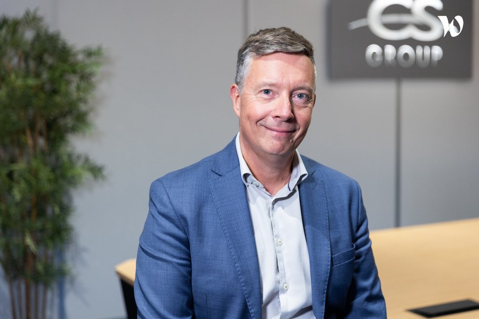 Rencontrez Olivier, DRH - CS