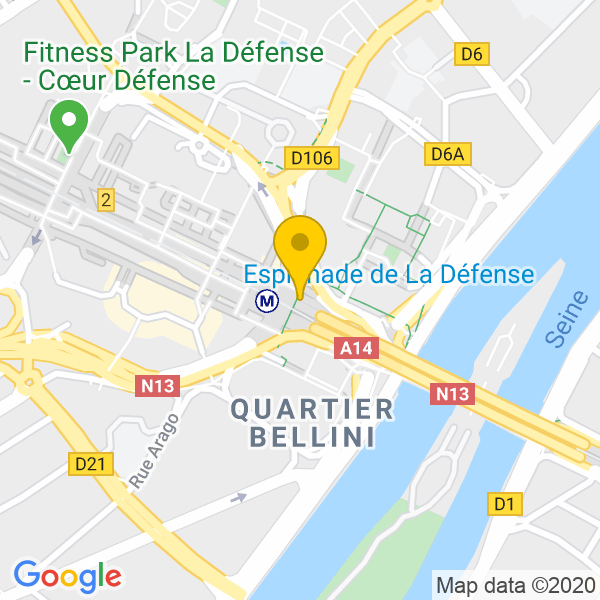 4 Espl. du Général de Gaulle, 92400, Courbevoie