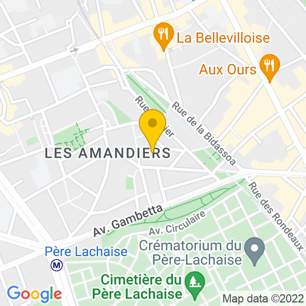 14 Rue Soleillet, 75020, Paris