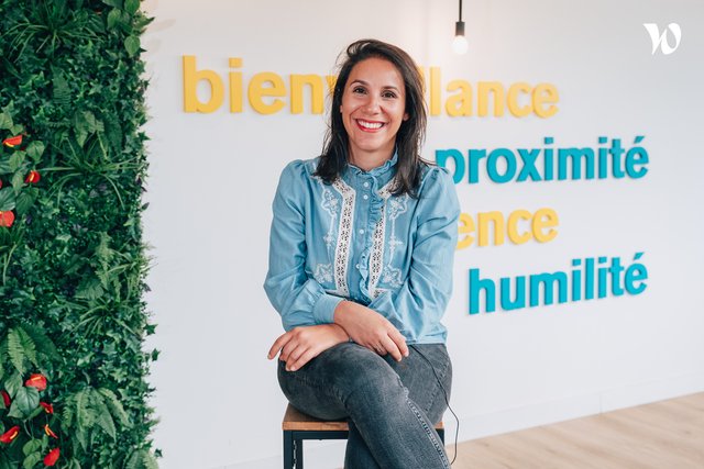 Rencontrez Sandra, Responsable d’Agence - Meritis