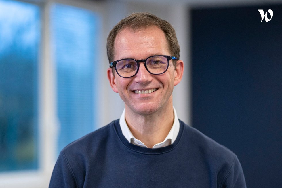 Rencontrez Thibaut, Directeur Général - MyReport