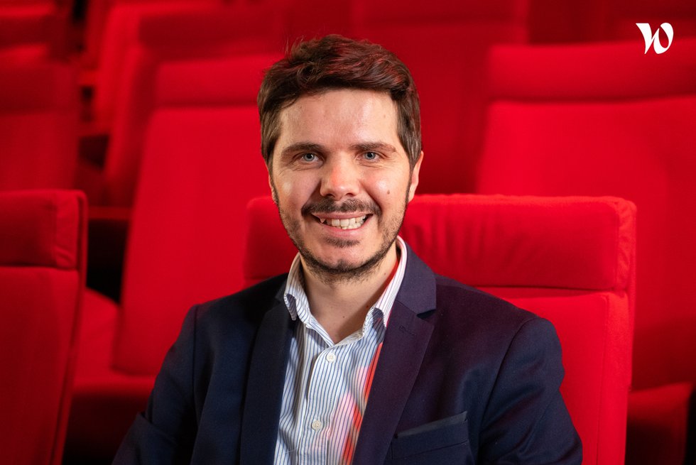 Rencontrez Thibaut, Responsable RSE - Pathé