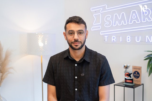 Rencontrez Hamza, SDR - Smart Tribune