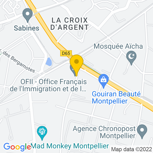 130, Rue de la Jasse de Maurin, Montpellier, 34070, Montpellier