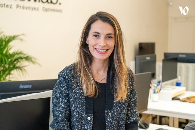 Rencontrez Caroline, Chief Marketing & Partnership Officer - Cashlab