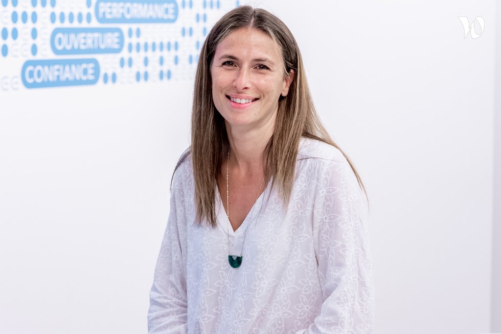 Rencontrez Virginie, Responsable Connaissance Client & Web Analyse - SNCF Connect & Tech