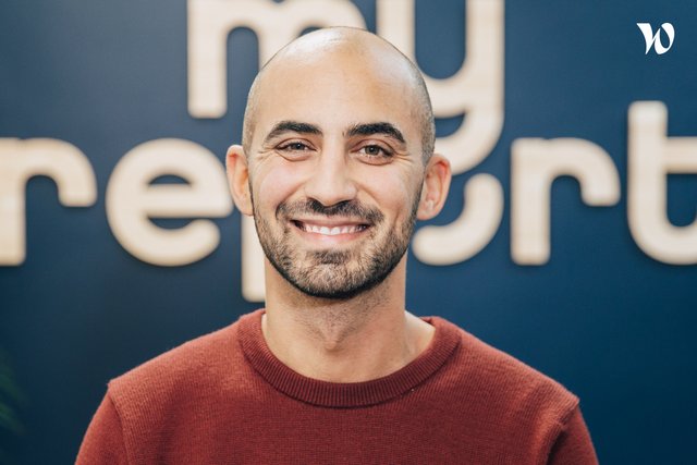 Rencontrez Arthur, Responsable génération de leads - MyReport
