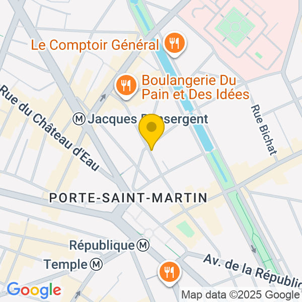 18, Rue Yves Toudic, 75010, Paris