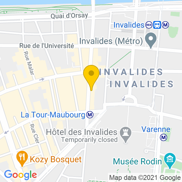 39, Boulevard de La-Tour-Maubourg, Paris, 75007, Paris