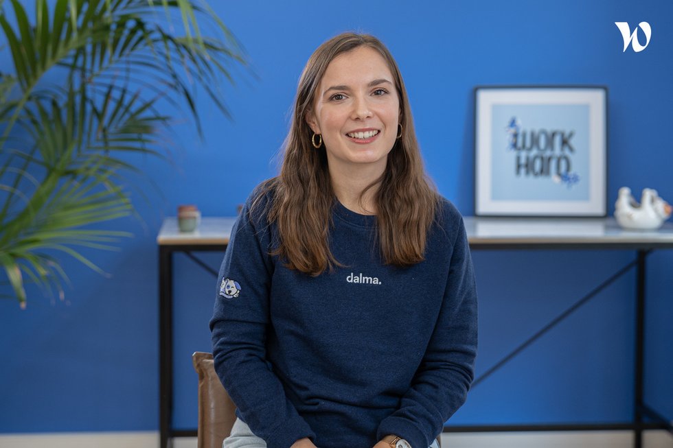 Rencontrez Solène, Talent Acquisition Manager - Dalma