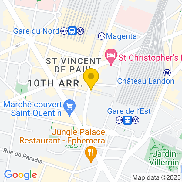 148, Rue du Faubourg Saint-Denis, Paris, 75010, Paris