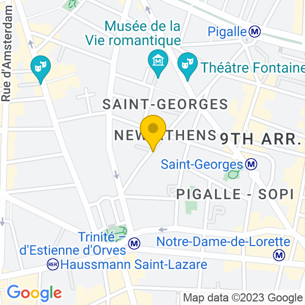 20, Rue Jean-Baptiste Pigalle, Paris, 75009, Paris