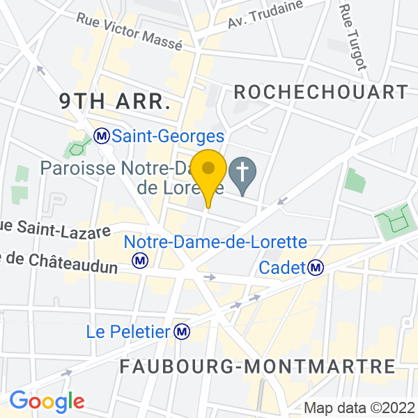 6, Rue Milton, Paris, 75009, Paris